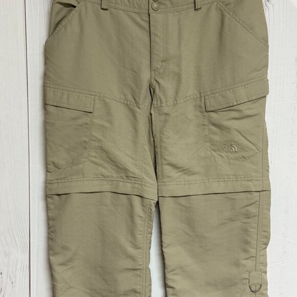 The North Face Women’s Paramount Peak Convertible Pants NWT Size 8 – Dune Beige - Picture 6 of 13
